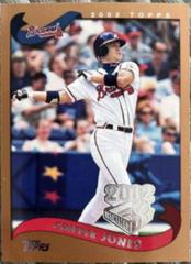 Chipper Jones Baseball Cards 2002 Topps Opening Day Prices