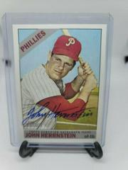 John Herrnstein #JH Baseball Cards 2015 Topps Heritage Real One Autographs Prices