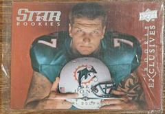 Jake Long #RE88 Football Cards 2008 Upper Deck Rookie Exclusives Prices