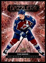 Cale Makar [Pink] Hockey Cards 2022 Upper Deck Dazzlers Prices
