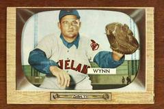 Early Wynn #38 Baseball Cards 1955 Bowman Prices