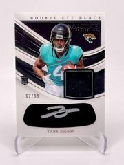Tank Bigsby #28 Football Cards 2023 Panini Immaculate Rookie Eye Black Jersey Prices