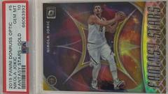 Nikola Jokic [Gold] Basketball Cards 2019 Panini Donruss Optic Fantasy Stars Prices