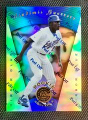 Vladimir Guerrero [Mirror Blue] #111 Baseball Cards 1997 Pinnacle Certified Prices