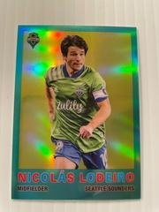 Nicolas Lodeiro [Aqua] Soccer Cards 2022 Topps Chrome MLS 1959 Prices