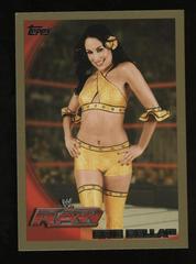 Brie Bella [Gold] #26 Wrestling Cards 2010 Topps WWE Prices