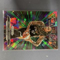 Brittney Griner [Green Ice] Basketball Cards 2022 Panini Prizm WNBA Fearless Prices