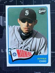 Ichiro #112 Baseball Cards 2003 Upper Deck Vintage Prices