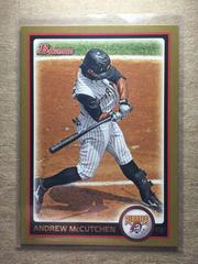 Andrew McCutchen #65 Baseball Cards 2010 Bowman Prices