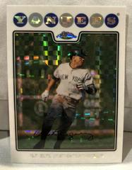 Alex Rodriguez [Xfractor] #1 Baseball Cards 2008 Topps Chrome Prices