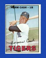 Norm Cash Baseball Cards 1967 Topps Prices