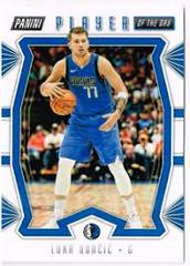 Luka Doncic #3 Basketball Cards 2019 Panini NBA Player of the Day Prices