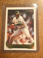 Dave Stewart Baseball Cards 1993 Topps Gold Prices