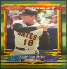 Andy Van Slyke [Refractor] #408 Baseball Cards 1994 Finest Prices
