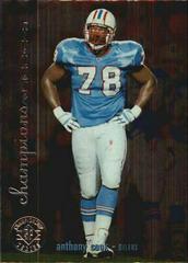 Anthony Cook Football Cards 1995 SP Championship Prices
