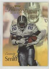 Emmitt Smith [Spectrum Gold] Football Cards 1999 Playoff Prestige Ssd Prices