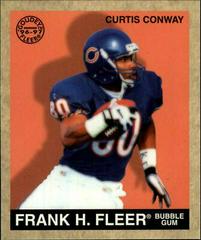 Curtis Conway #87 Football Cards 1997 Fleer Goudey Prices