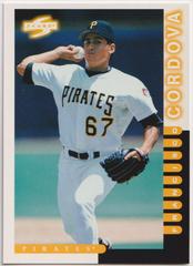 Francisco Cordova Baseball Cards 1998 Score Prices