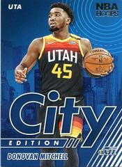 Donovan Mitchell Basketball Cards 2021 Panini Hoops City Edition Prices