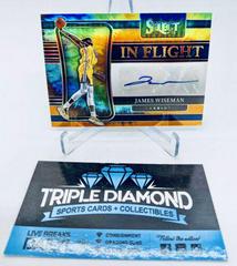 James Wiseman [Tie Dye Prizm] #IF-JWS Basketball Cards 2021 Panini Select In Flight Signatures Prices