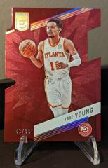 Trae Young [Aspirations] #101 Basketball Cards 2022 Panini Donruss Elite Prices