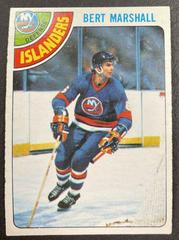 Bert Marshall #49 Hockey Cards 1978 O-Pee-Chee Prices