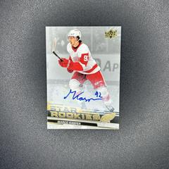 Marco Kasper [Autograph] #24 Hockey Cards 2023 Upper Deck Star Rookies Prices