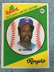 Al Oliver Baseball Cards 1981 Squirt Prices