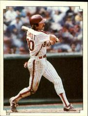 Mike Schmidt #117 Baseball Cards 1984 Topps Stickers Prices