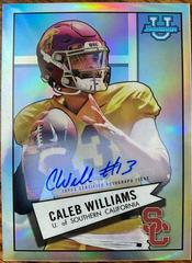 Caleb Williams [Autograph] #52BF-4 Football Cards 2022 Bowman Chrome University 1952 Prices