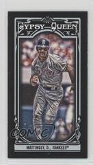 Don Mattingly [Mini Black] #160 Baseball Cards 2013 Topps Gypsy Queen Prices