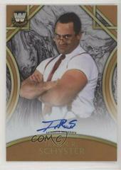 Irwin R. Schyster [Bronze] Wrestling Cards 2018 Topps Legends of WWE Autographs Prices