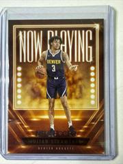 Julian Strawther #22 Basketball Cards 2023 Panini Hoops Now Playing Prices