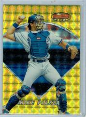 Mike Piazza [Atomic Refractor] Baseball Cards 1996 Bowman's Best Prices