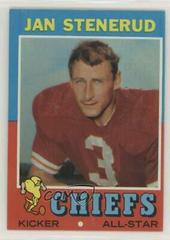 Jan Stenerud Football Cards 1971 Topps Prices