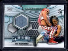Liv Morgan #MR-LM Wrestling Cards 2019 Topps WWE Women's Division Mat Relics Prices