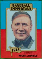 Hughie Jennings #35 Baseball Cards 1980 Baseball Immortals Prices