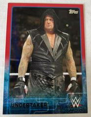 Undertaker #83 Wrestling Cards 2015 Topps WWE Prices