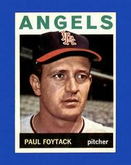 Paul Foytack #149 Baseball Cards 1964 Topps Prices