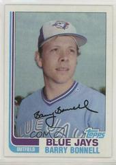 Barry Bonnell #99 Baseball Cards 1982 Topps Prices