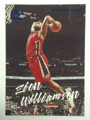 Zion Williamson [Blue] Basketball Cards 2019 Panini Chronicles Prices