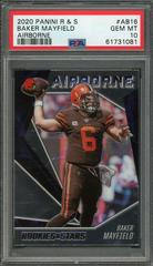 Baker Mayfield #AB16 Football Cards 2020 Panini Rookies & Stars Airborne Prices
