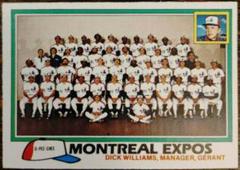 Expos Team #268 Baseball Cards 1981 O Pee Chee Prices