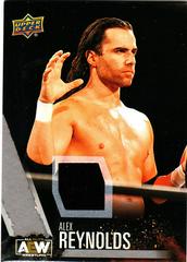 Alex Reynolds [Memorabilia] #36 Wrestling Cards 2021 Upper Deck AEW Prices