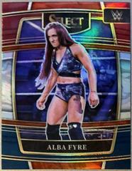 Alba Fyre [Red & Blue Prizm] Wrestling Cards 2022 Panini Select WWE Prices