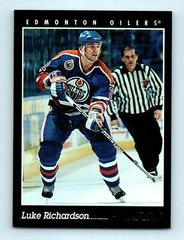 Luke Richardson Hockey Cards 1993 Pinnacle Prices