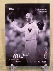 Mariano Rivera #MM-6 Baseball Cards 2022 Topps Black and White Milestone Moment Prices