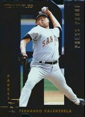 Fernando Valenzuela #203 Baseball Cards 1997 Panini Donruss Prices