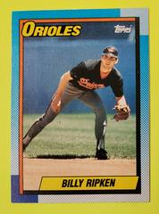Billy Ripken #468 Baseball Cards 1990 Topps Tiffany Prices