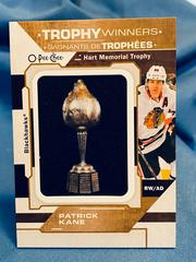 Patrick Kane [Hart Memorial] Hockey Cards 2023 O-Pee-Chee Trophy Patch Prices